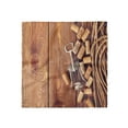 thumbnail image 1 of Winery Head Scarf, Wooden Table Wine Corks, Head Wrap, 3 Sizes, by Ambesonne, 1 of 2