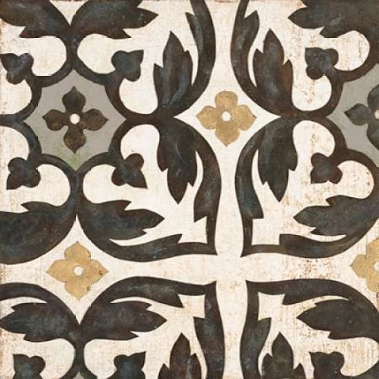 Winery Villa Tile 1 Canvas Art - Arnie Fisk (24 x 24)