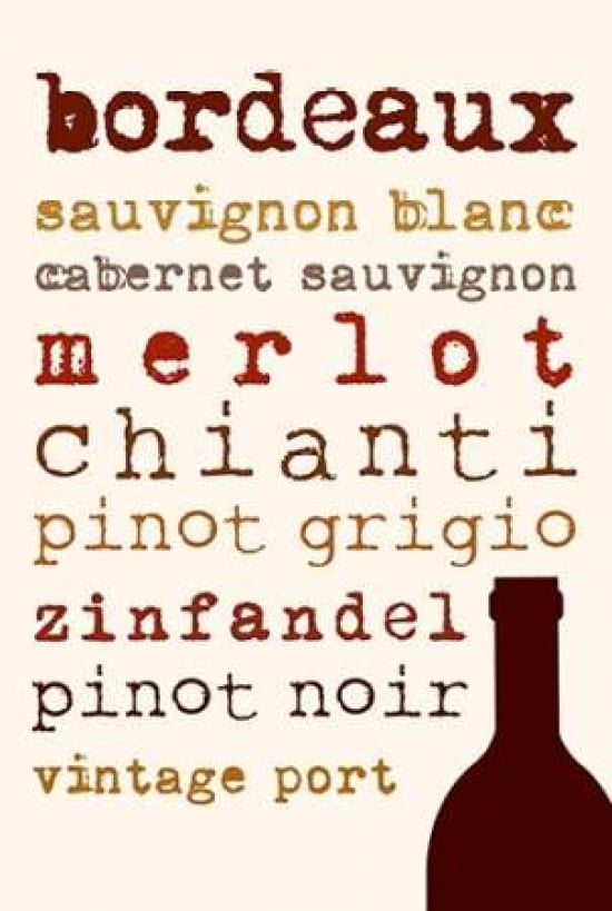 Wines Canvas Art - Anna Quach (12 x 18)