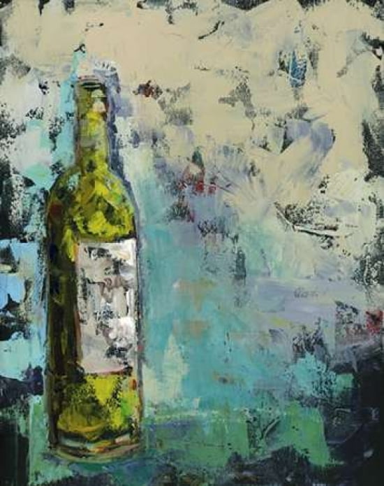 Wines in Grey Canvas Art - Pamela J Wingard (24 x 30)