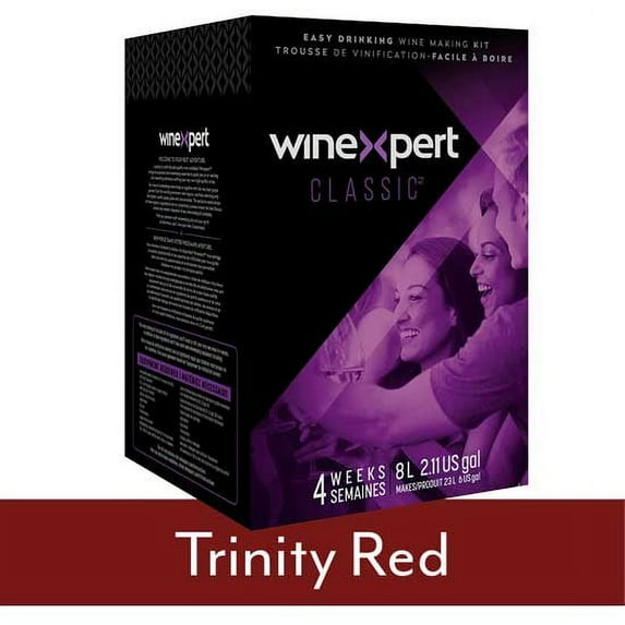 Winexpert Classic Trinity Red Red Wine Making Kit