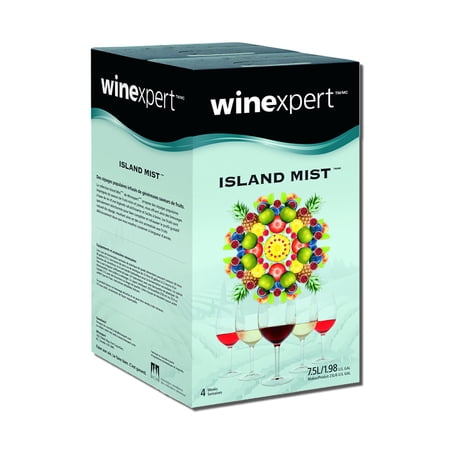 Island Mist Raspberry Peach Wine Kit