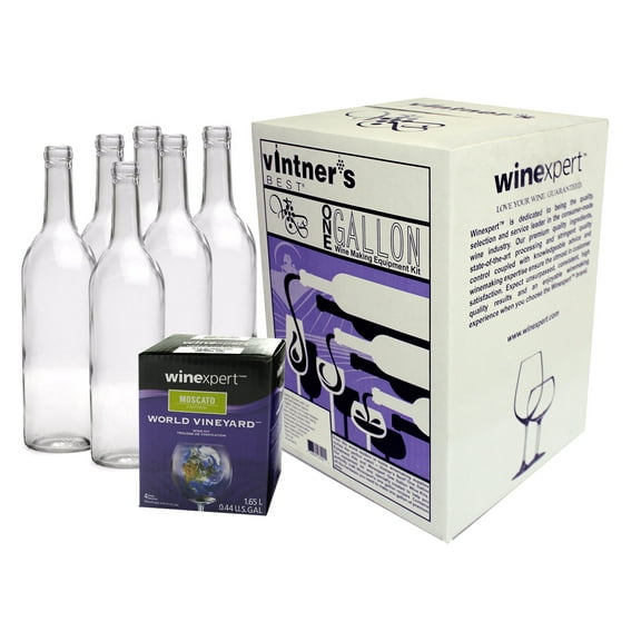 Winexpert One Gallon Wine Equipment Kit and Ingredient Kit