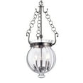 thumbnail image 1 of Winfield Nickel 12-inch Round Pendant Light, 1 of 3