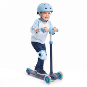 Winfire 3‑Wheel Kids Kick Scooter for Ages 3‑8, Flashing Wheels, Adjustable Handlebar, Rear Brake, 110 Lbs Capacity