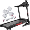thumbnail image 1 of Winfita Treadmill Arm Workout with Dumbbells for Home Gym Exercise Incline Treadmill with Weights, 1 of 9
