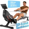 thumbnail image 1 of Winfita Rowing Machine Rower for Home Cardio Workouts, 32 Adjustable Resistance, Includes Digital Monitor and Comfortable Seat Cushion, 1 of 10