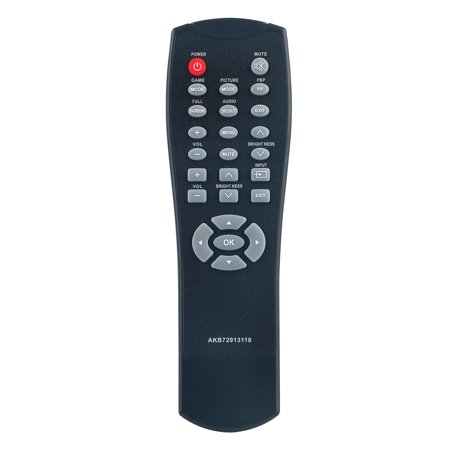 Winflike AKB72913118 Replaced Remote Control fit for LG Monitor 43UD79B