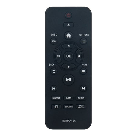 Winflike RC-5721 Replaced Remote Control Fit For Philips DVD Player DVP2880 DVP3602/F7 DVP2880/F7