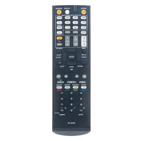 Winflike RC-837M Replaced Remote Control fit for Onkyo AV Receiver TX-NR616B TX-NR616S TX-NR616