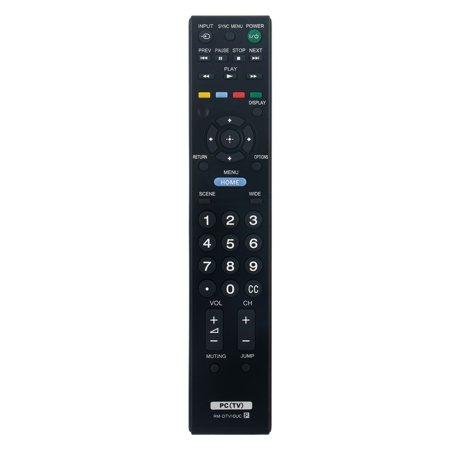Winflike RM-DTV10UC Replaced Remote Control Fit For Sony Desktop Computer TV SVL24127CXB SVL24125CXB