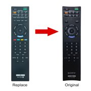 Winflike RM-YD034 Replaced Remote Control Fit For Sony Bravia Sync TV Remote KDL-32EX500