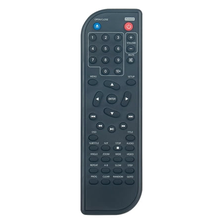 Winflike Replaced Remote Control Fit For Craig Portable CD DVD Video Player CVD512A CVD401A CVD505