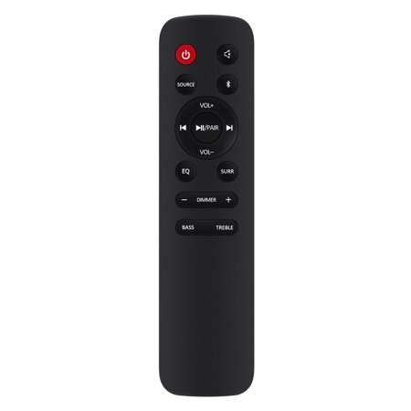 Winflike Replaced Remote Control Fit For Hisense Sound Bar Soundbar HS218 2.1 CH Sound Bar
