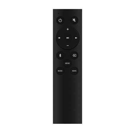Winflike Replaced Remote Control Fit For TCL Home Theater Sound Bar TS7010 TS7000