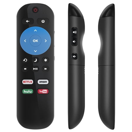 Winflike Replaced Remote Control Fit For TCL TV with APPS NETFLIX AMAZON HULU YOUTUBE ALSO compatible with ONN TV 100012590 100012589 100012584