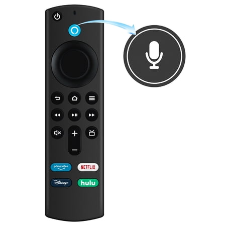 Winflike Voice Replaced Remote Control Fit For 4th Gen stick TV Stick 4K Max