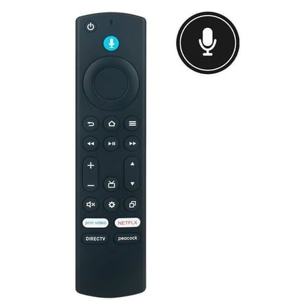 Winflink Voice Replaced Remote Control Fit For Toshiba TV 50C350LU 43C350LU 55C350LU 65C350LU 75C350LU