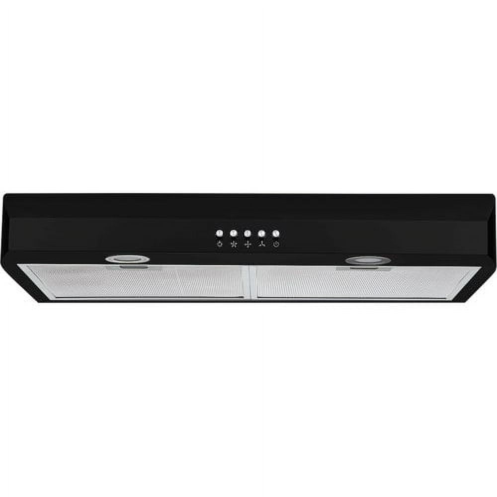 Winflo 29'' 250 CFM Ducted Under Range Hood
