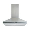 thumbnail image 1 of Winflo  30" Convertible Stainless Steel Wall Mount Range Hood, 1 of 5