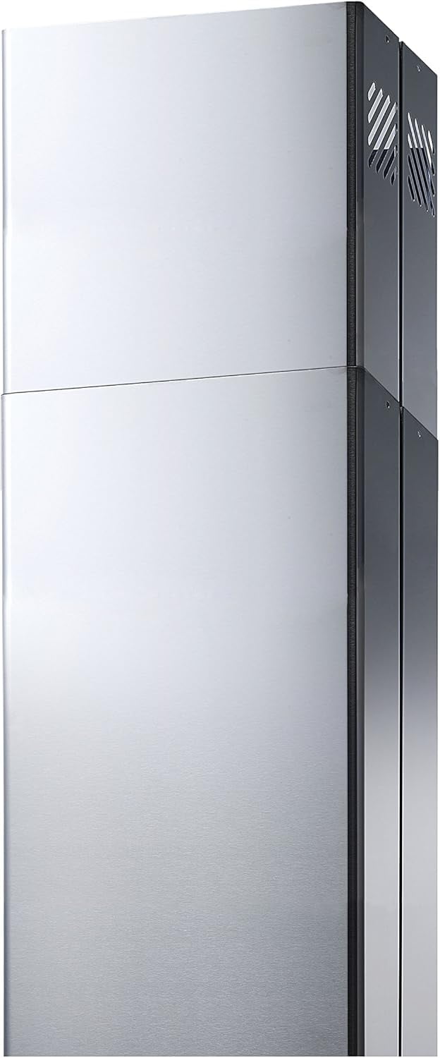 Winflo Stainless Steel Chimney Extension (up to 11ft. Ceiling) for