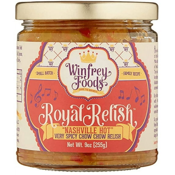 Winfrey Royal Relish Nashville Hot