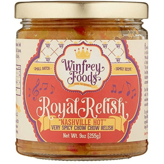 Winfrey Royal Relish Nashville Hot