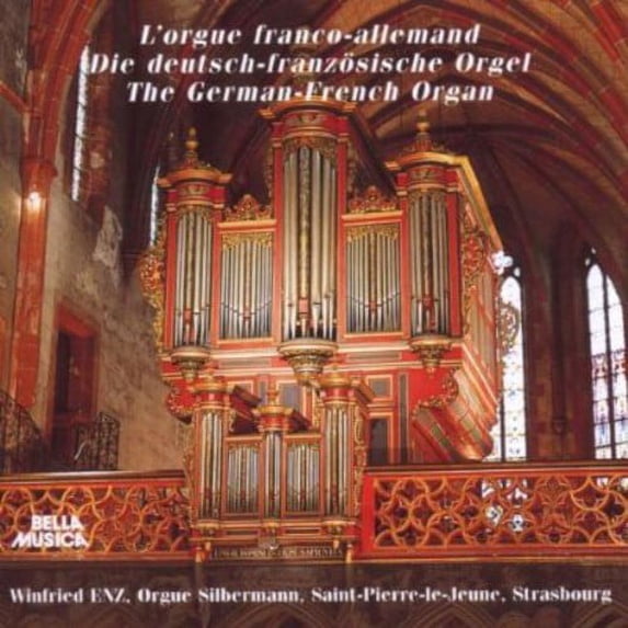 Winfried Enz - L'orgue Franco-Allemand - Music & Performance - CD