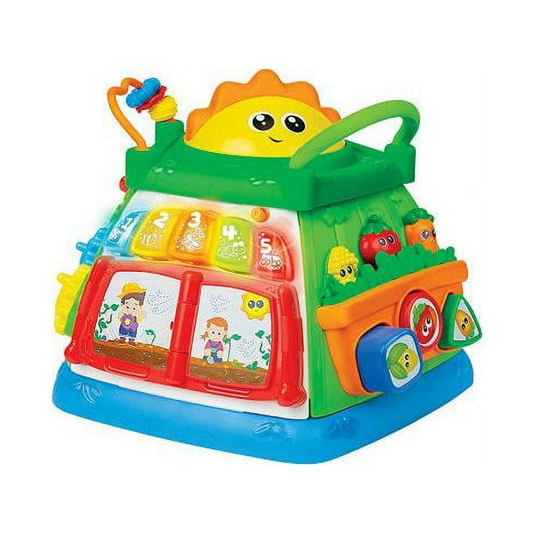 Winfun #0631 Lil Greenthumb Activity Cube - Unisex Item for