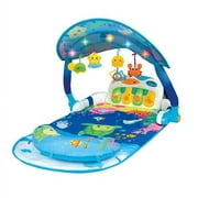 Winfun 0860 Blue Magic Lights & Musical Play Gym Age Group Newborn And up