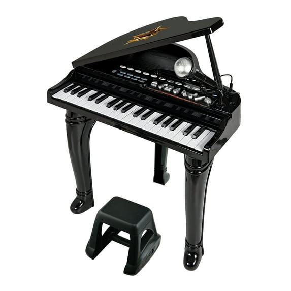 Winfun Symphonic Grand Toy Piano Set With Stool (3 Pieces)
