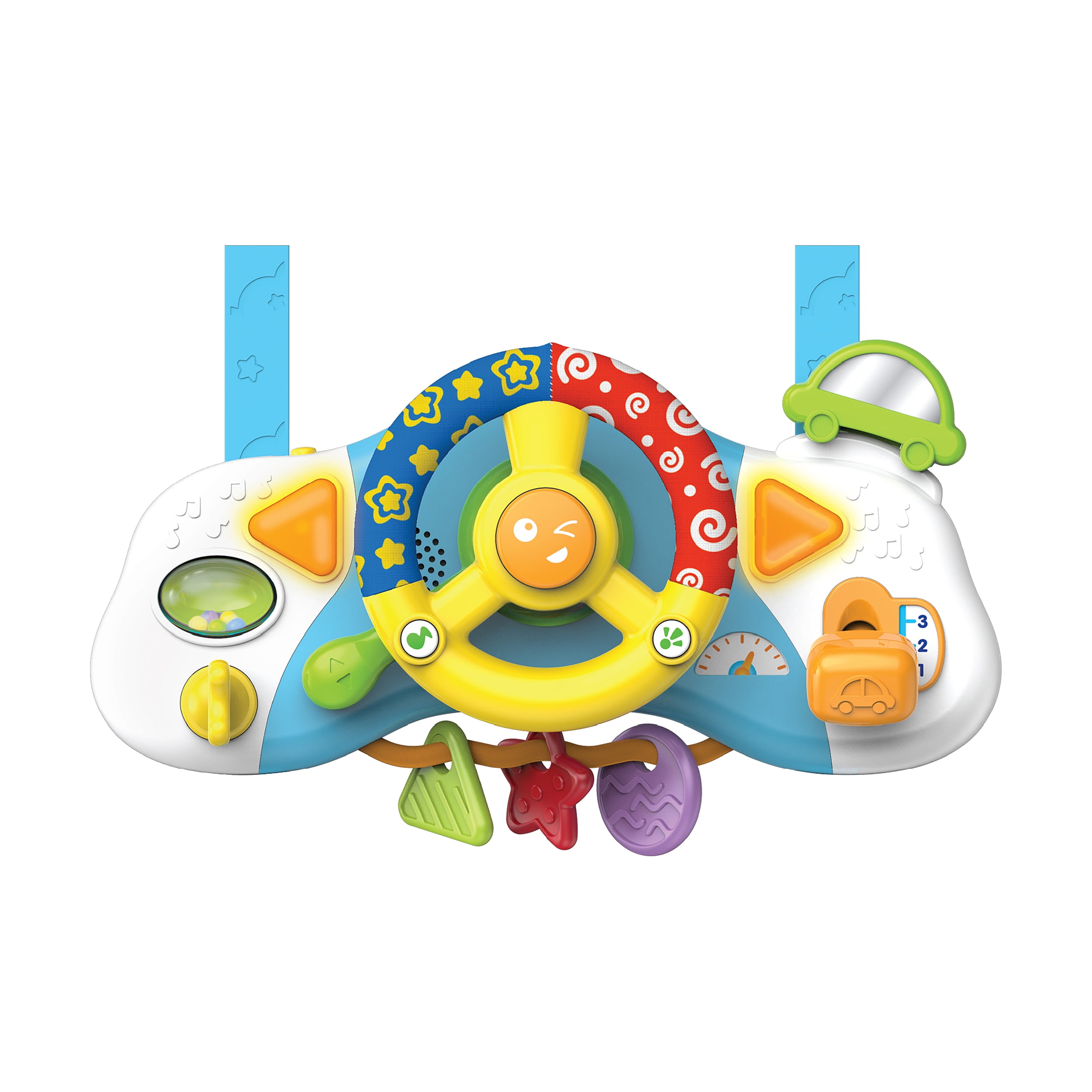 Winfun Activity Steering Wheel -  Ages Group Infants 3 Months and up