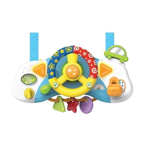 Winfun Attachable Activity Steering Wheel - Gender Neutral Toy For Ages 3 Months and Up