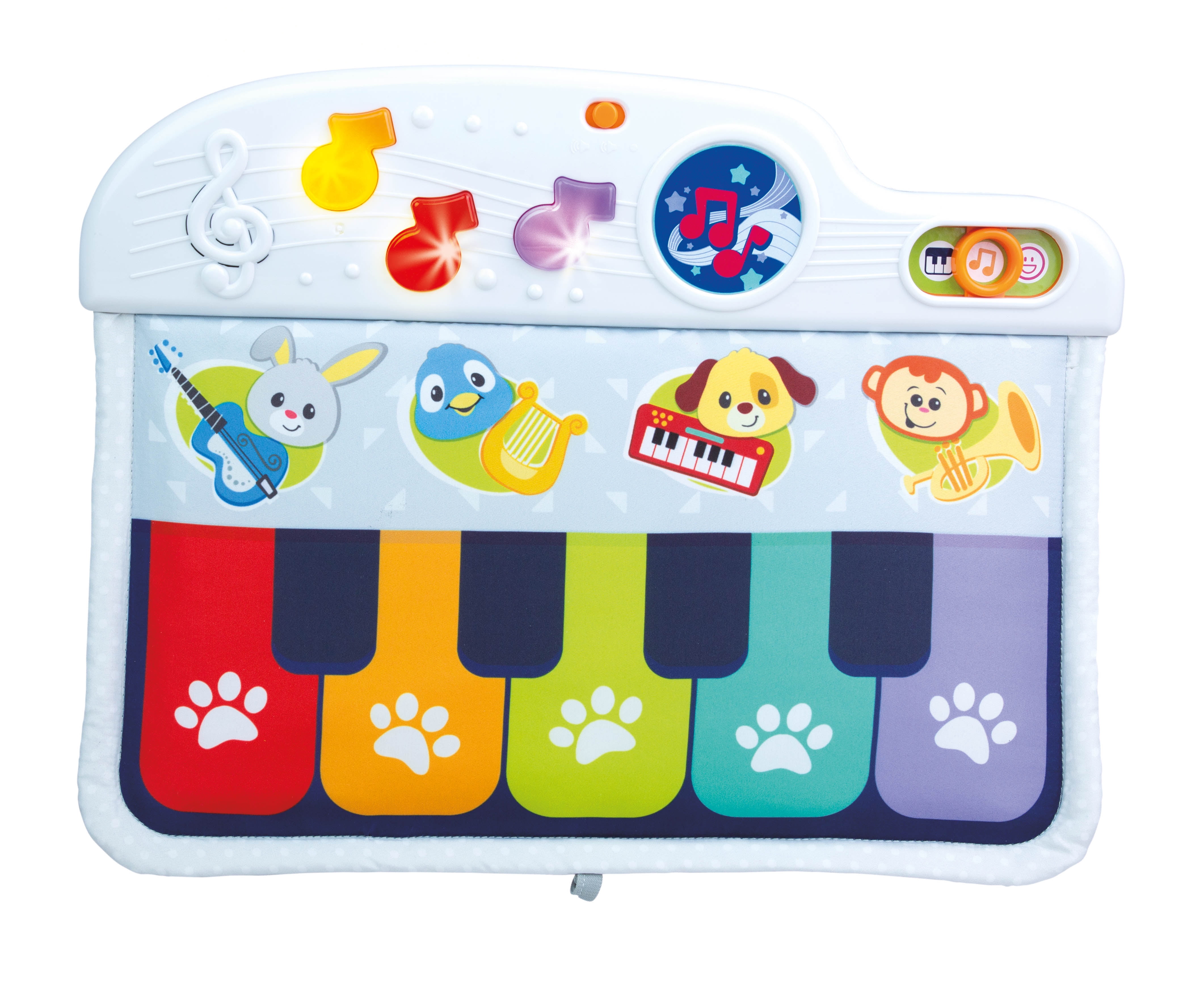winfun, Animal Friends Crib Piano, 000781, Colorful Lights