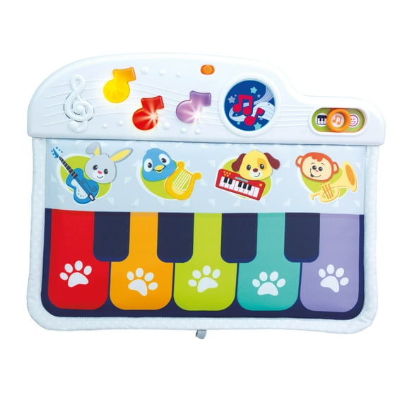Winfun Animal Friends Crib 5 Key Piano, Age Group Newborn and Up