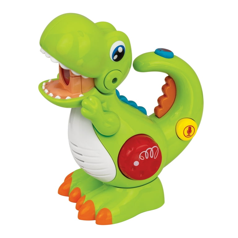 Winfun Dinosaur Flashlight with Lights and Sounds for Toddlers - 1