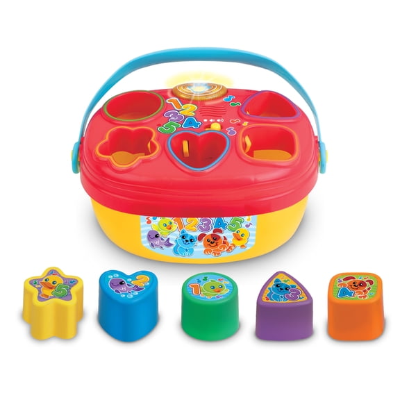 Winfun Giggle & Learn Shape Sorter (6 Pieces) Age Group 6 Months and up