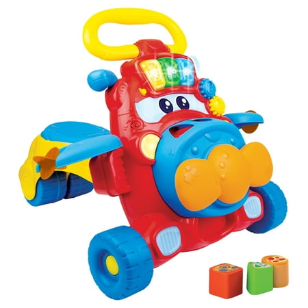 Winfun Junior Jet 2 in 1 Foot to Floor Ride-On