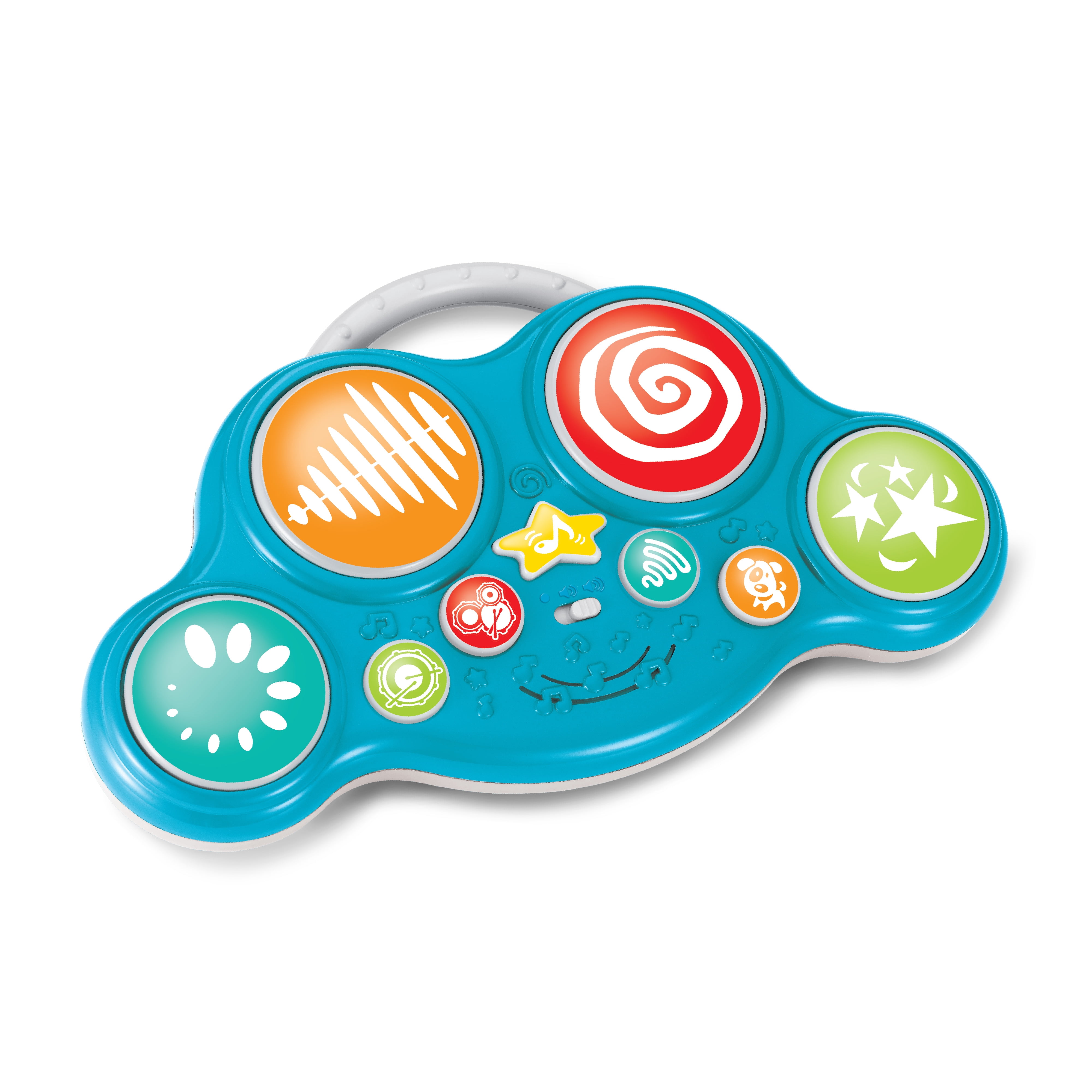 Winfun Little Beats Drum for Toddlers 9 Months and Up