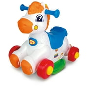 Winfun Multi-Color Junior Rocking Horse with Interactive Features for Ages 12 to 36 Months