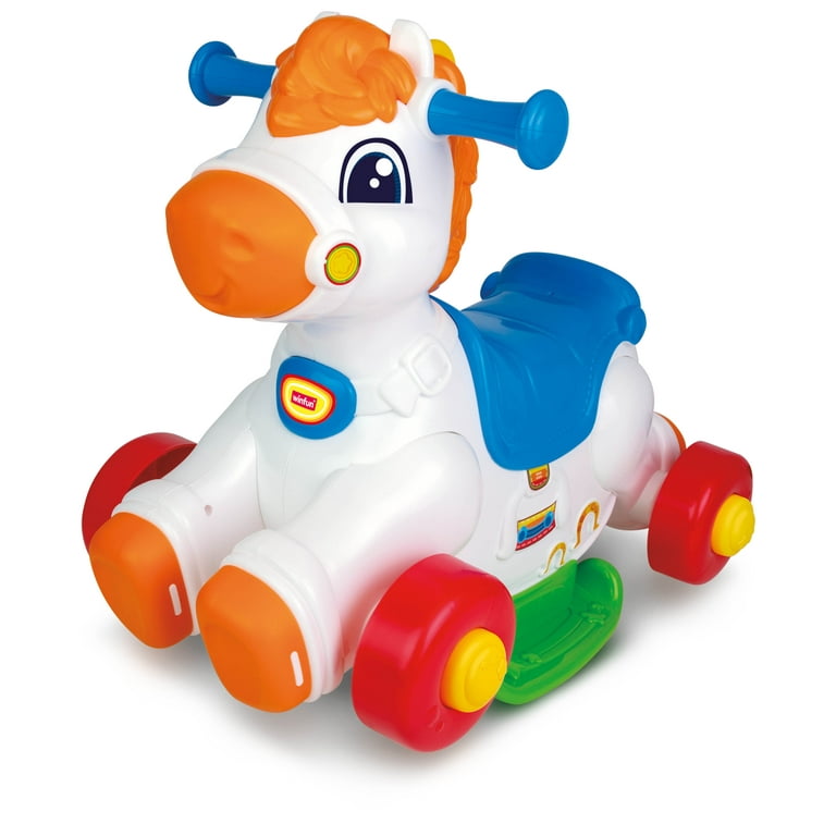 Chicco horse rocker top