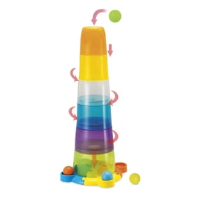 Winfun Multi-Color Stack 'N Roll Fun Blocks (12 Pieces) Age Group 12 Months and Up