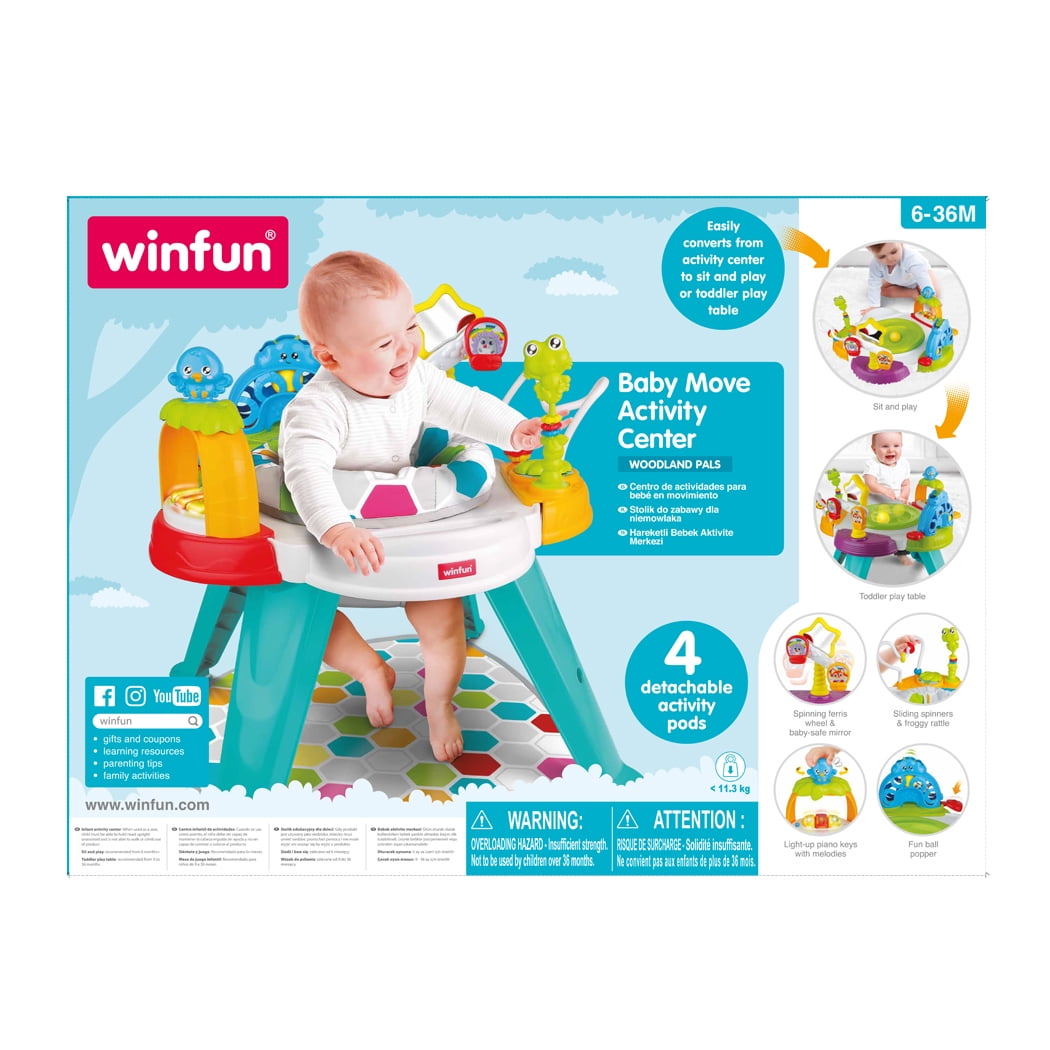 Winfun Mesa Actividades Winfun Baby Activity Center Para Edades