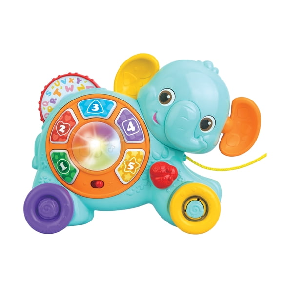 Winfun Elephant My Pull Along Pal - Age Group 6 Months and up