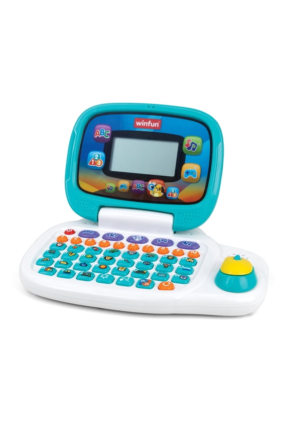 Portable Bilingual Learning Laptop for Ages 3 and Up