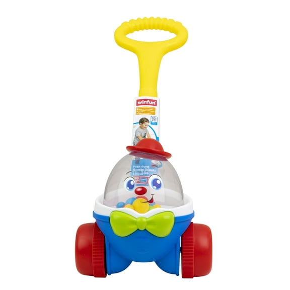 Winfun Push Along Humpty Dumpty Toy for Ages 12 Months and Up