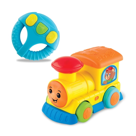 Winfun R/C Light 'N Sounds Model Train Locomotive for Toddlers, 12+ Months