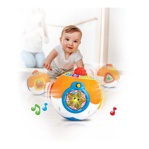 Winfun Roll 'N Learn Activity Ocean Ball for Babies 6+ Months