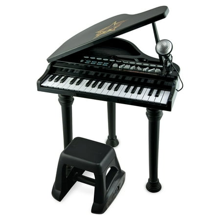 Winfun Symphonic Grand Piano with Concert Seat - Unisex Toy Recommended for Ages 3 Years and up