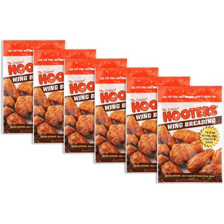 Wing Breading Mix, 16-Ounce (Pack of 6) by